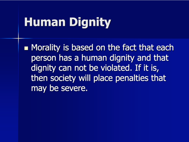 The Myth Of Moral Relativism - J Dolhenty - 21